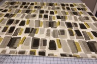 Material for window valances