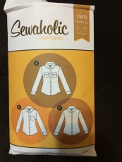 Sewaholic Granville Shirt pattern